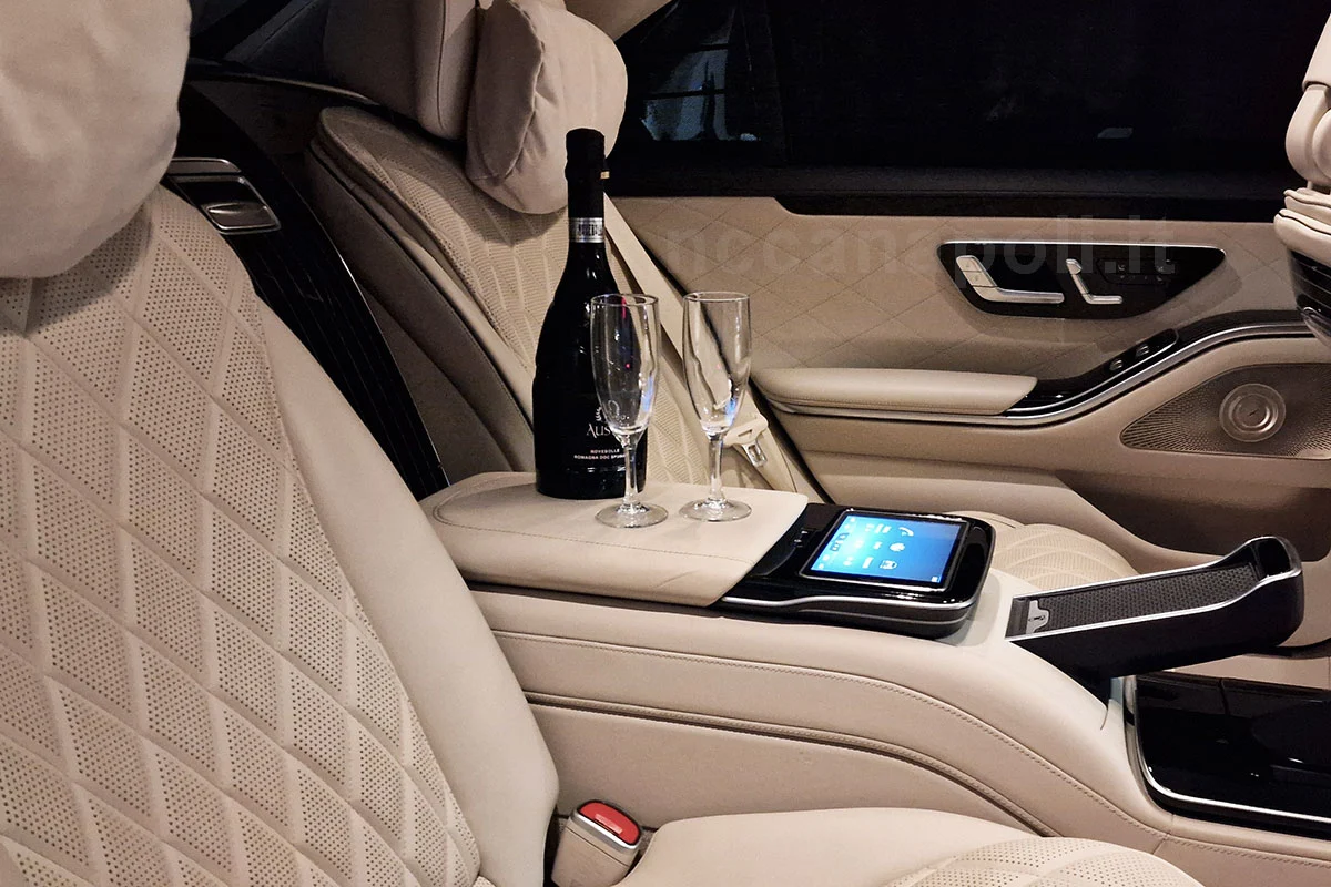 Interni di lusso Mercedes Classe S